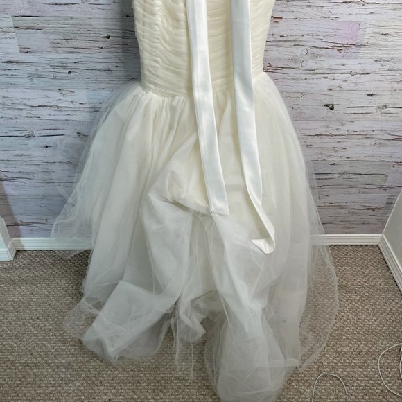 Mikaella mermaid wedding dress size 6 -021 - Picture 11 of 15